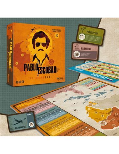 Pablo Escobar: The Boardgame – Board Game Bliss.